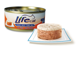 Lifecat Tuna & Rice/Chicken, 170g