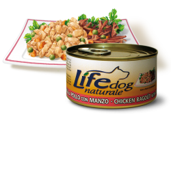 Life Dog Ragout of Chicken and Beef