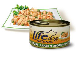 Life Dog Ragout, Chicken and Vegetables