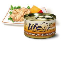 Life Dog Chicken Fillets With Cheese