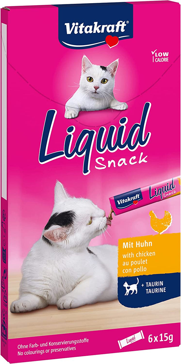 Vitakraft Liquid Snack with Chicken