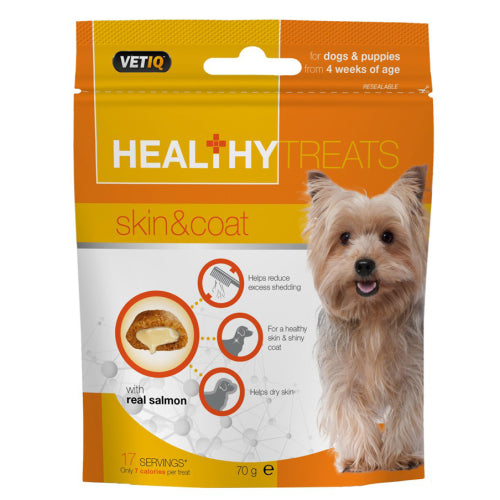 Vet Iq Healthy Treats Skin and Coat