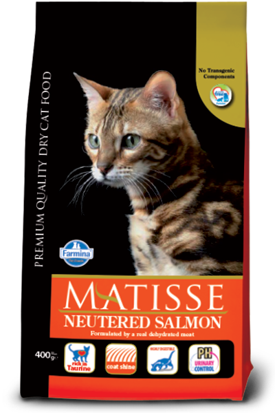 Matisse - Neutered Salmon, 1.5 kg