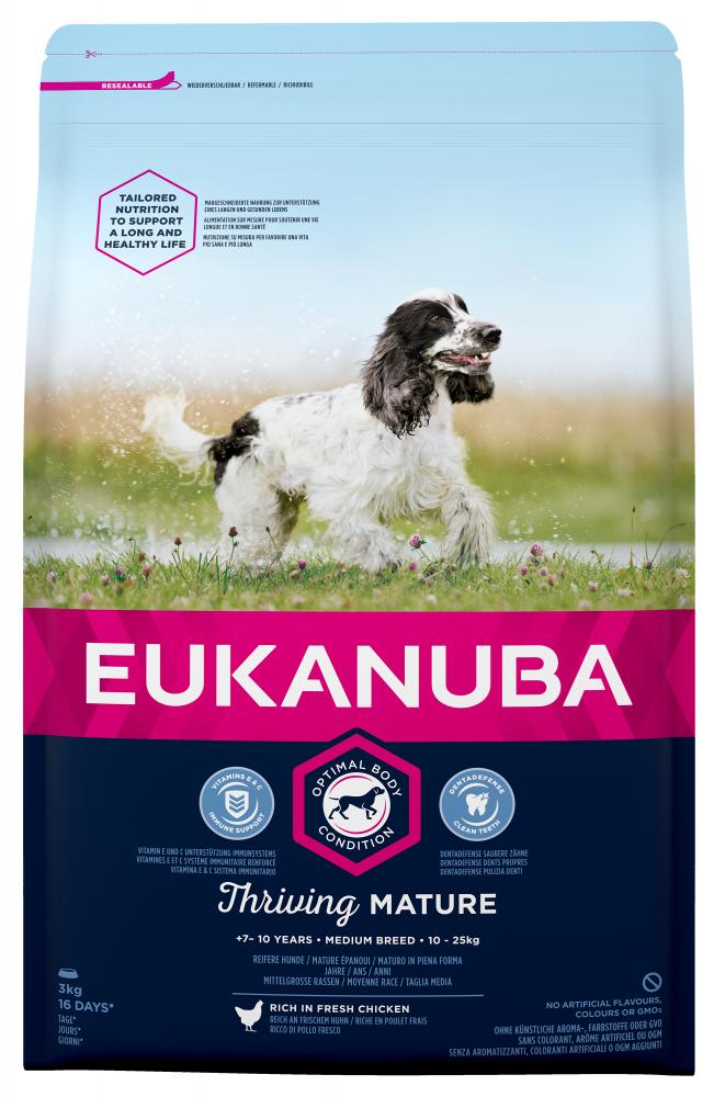 Eukanuba Mature Medium Breed