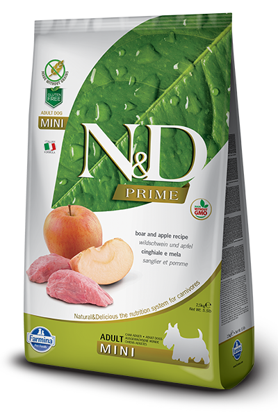 N & D Pumpkin Grain Free - Adult Mini Boar & Apple