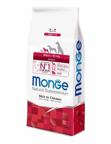 Monge Dog Dry Mini Adult Chicken