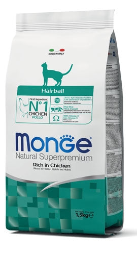 Monge Cat, Adult Chicken Hairball