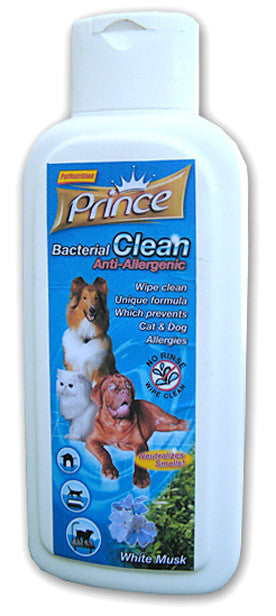Prince Bacterial Clean 1L - Musk
