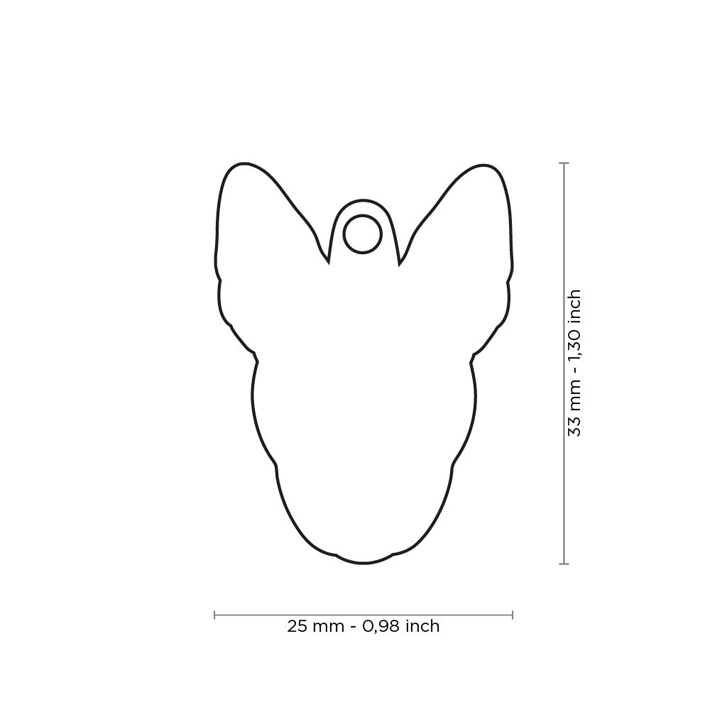 Bull Terrier (Brindle & White)