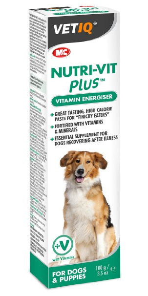 VET IQ Nutri-Vit Plus Suppliment Dog (100g)