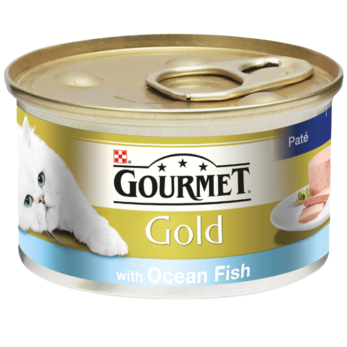 Gourmet Gold tins Ocean fish mousse (PATE), 85g