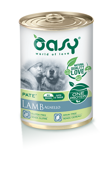 Oasy Pate One Protein, Lamb