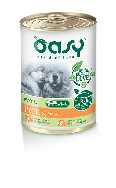 Oasy Pate One Protein, Pork