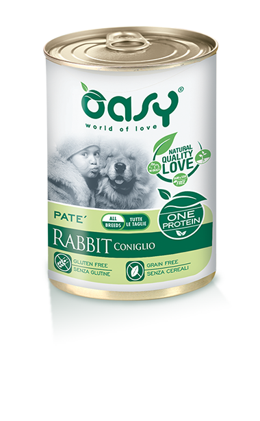 Oasy Pate One Protein, Rabbit