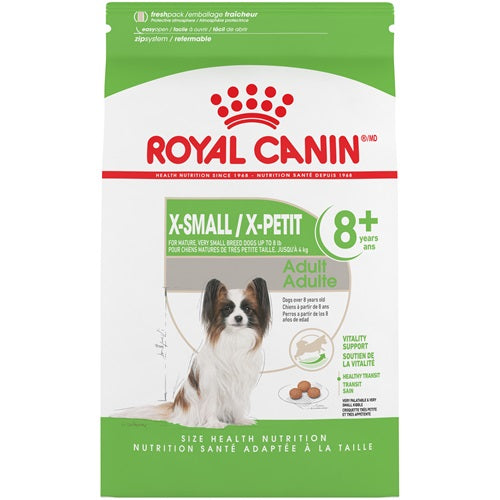 Royal Canin X-Small Mature +8   (1.5 Kgs)