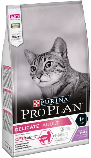 Pro plan cat dry delicate, Turkey