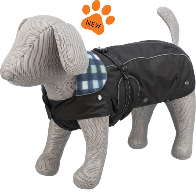 Raincoat Rouen 2 in 1 (for compact dogs; pugs & bulldogs etc..)
