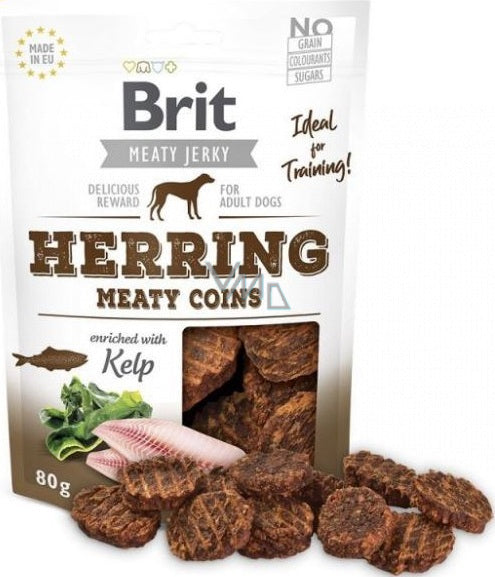 Brit Jerky Herring coins, 80g