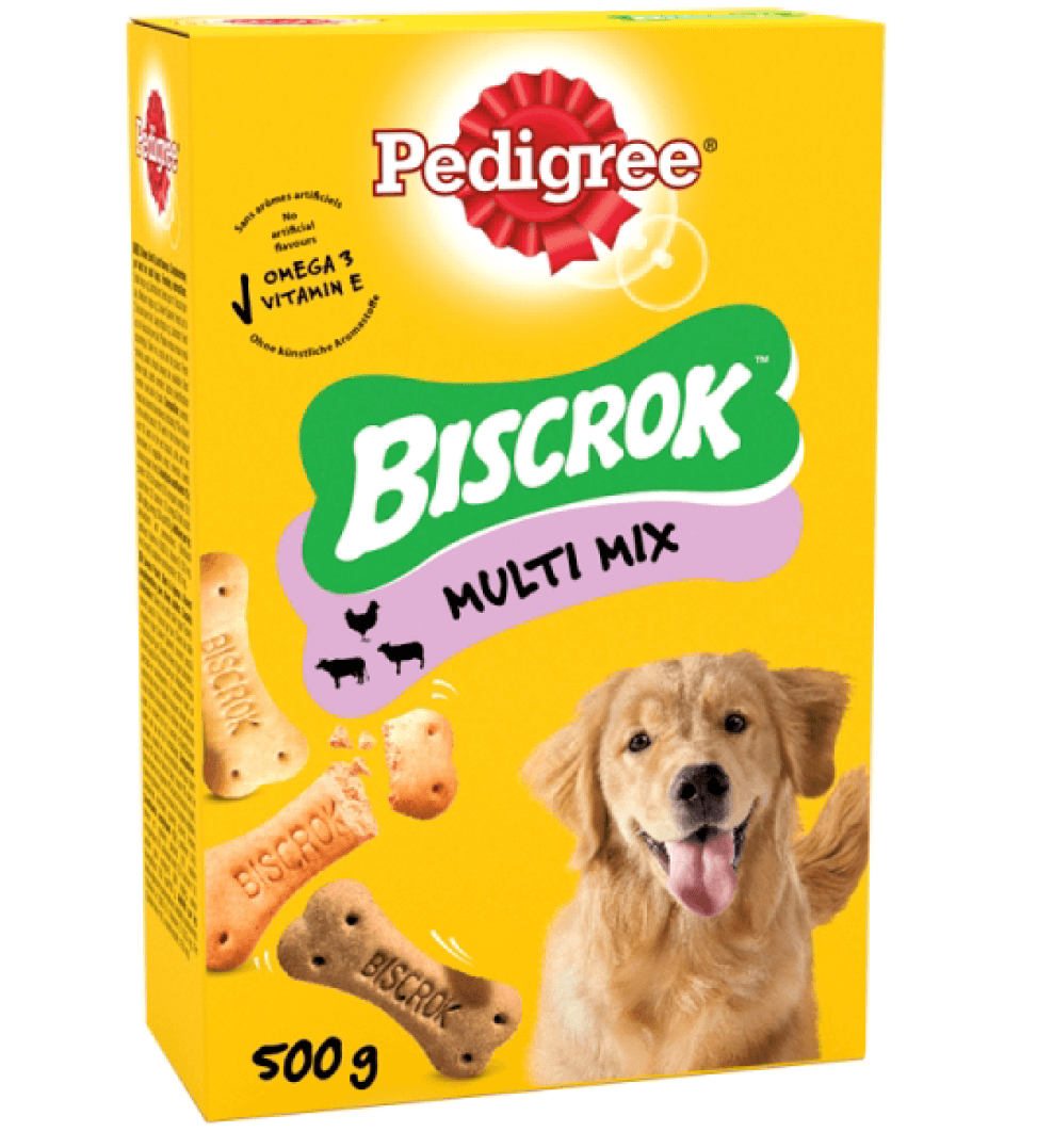 Pedigree Biscrok Multi Mix