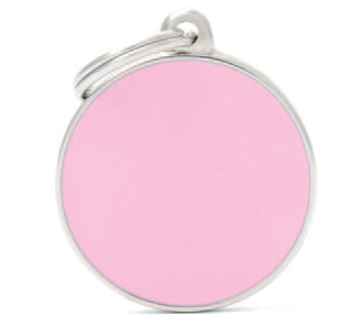 Pink Big Circle