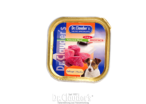 Dr Clauder's Poultry DOG FOIL 100g