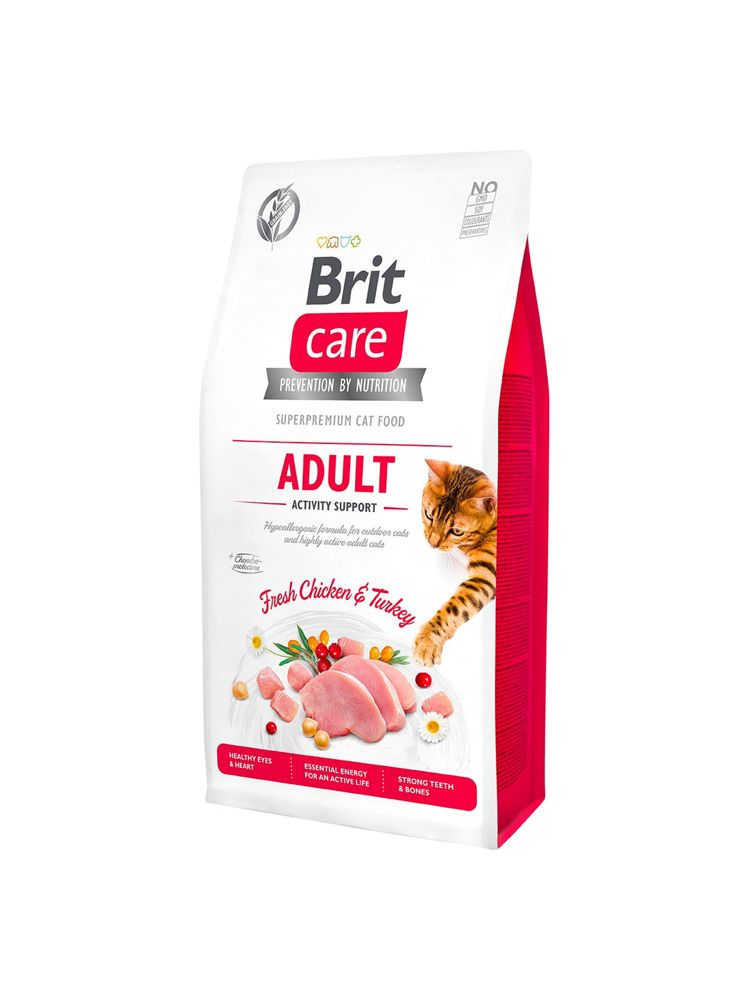 Brit Care Adult Activity Support Cat - 2kgs