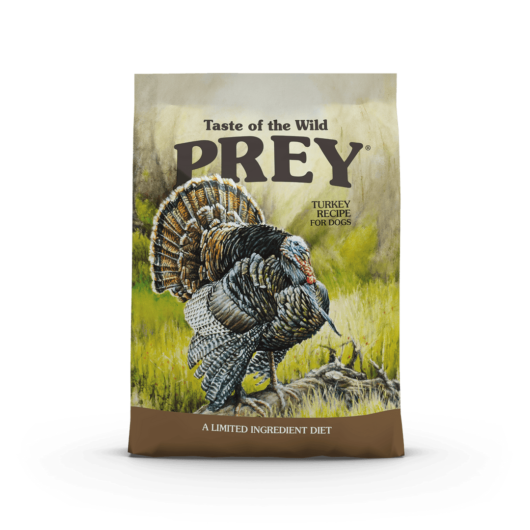 Taste of the wild Prey with Turkey
