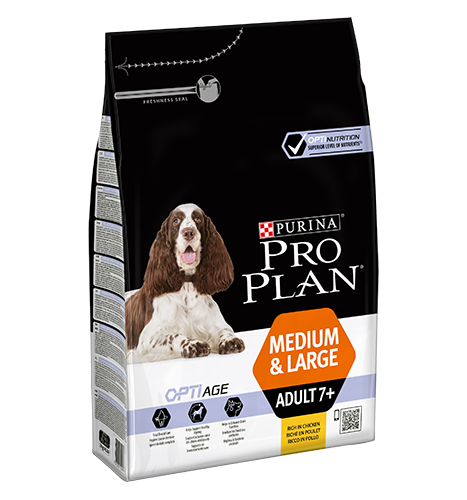 Purina Pro Plan Medium/Large Adult +7 Optiage