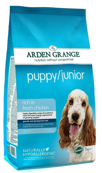 Arden Grange Puppy Junior