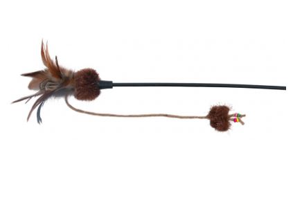 Playing rod with butterfly and ball Measurements: 54 cm