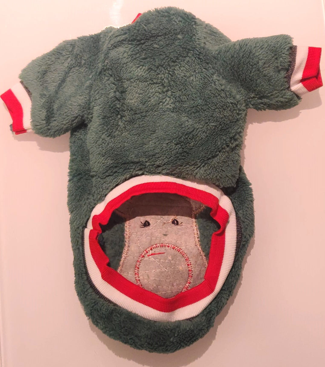 Reindeer Jumper Green