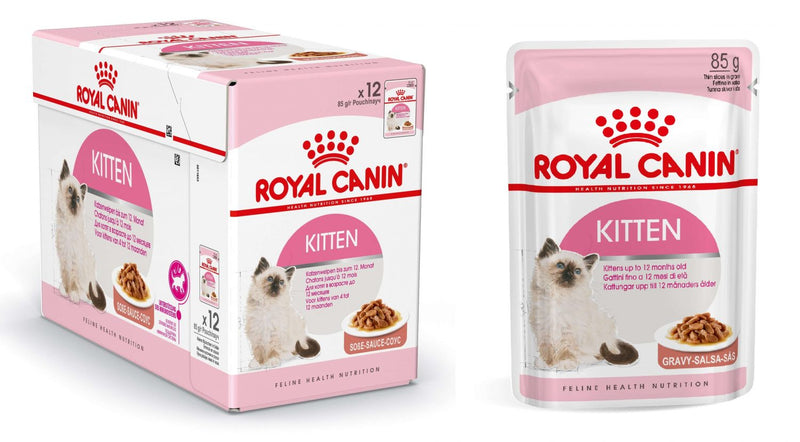 Royal Canin Kitten  in Gravy Pouches