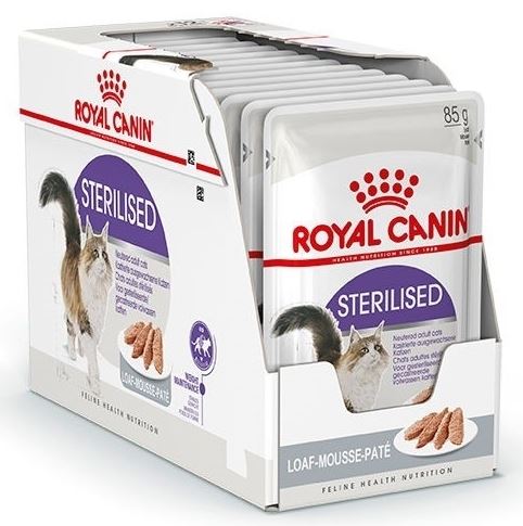 Royal Canin Sterilised Pouches