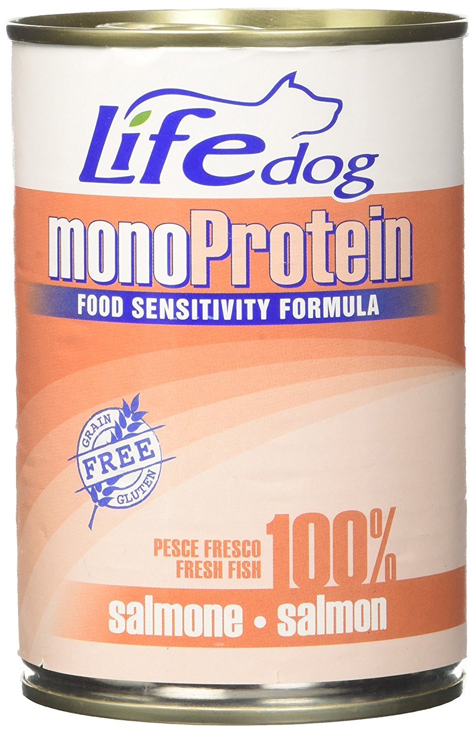 Life dog monoProtein Salmon 400g