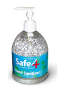 Safe 4 Hand Sanitizer