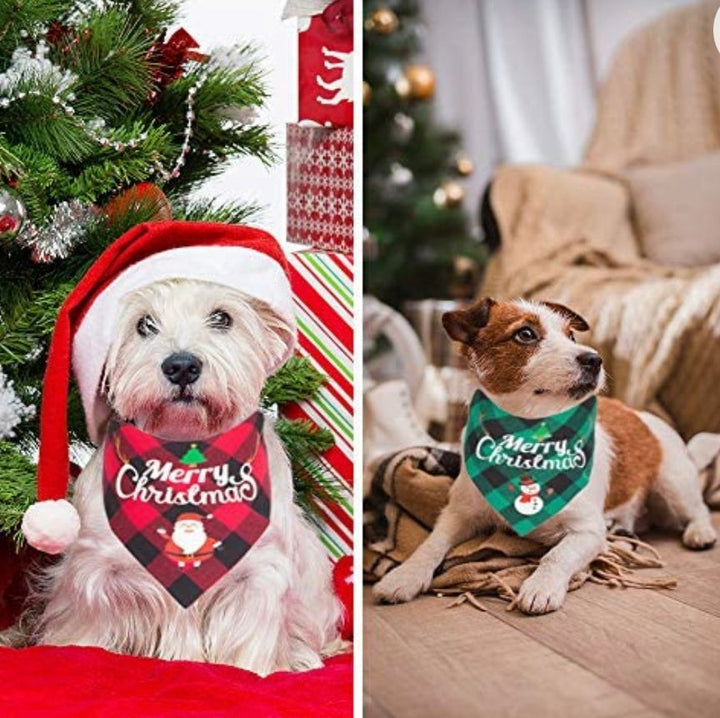 Christmas Bandana for cats and dogs