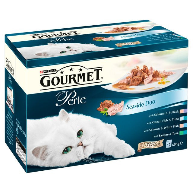 Gourmet Pouches Seaside Duo, 12 Pack