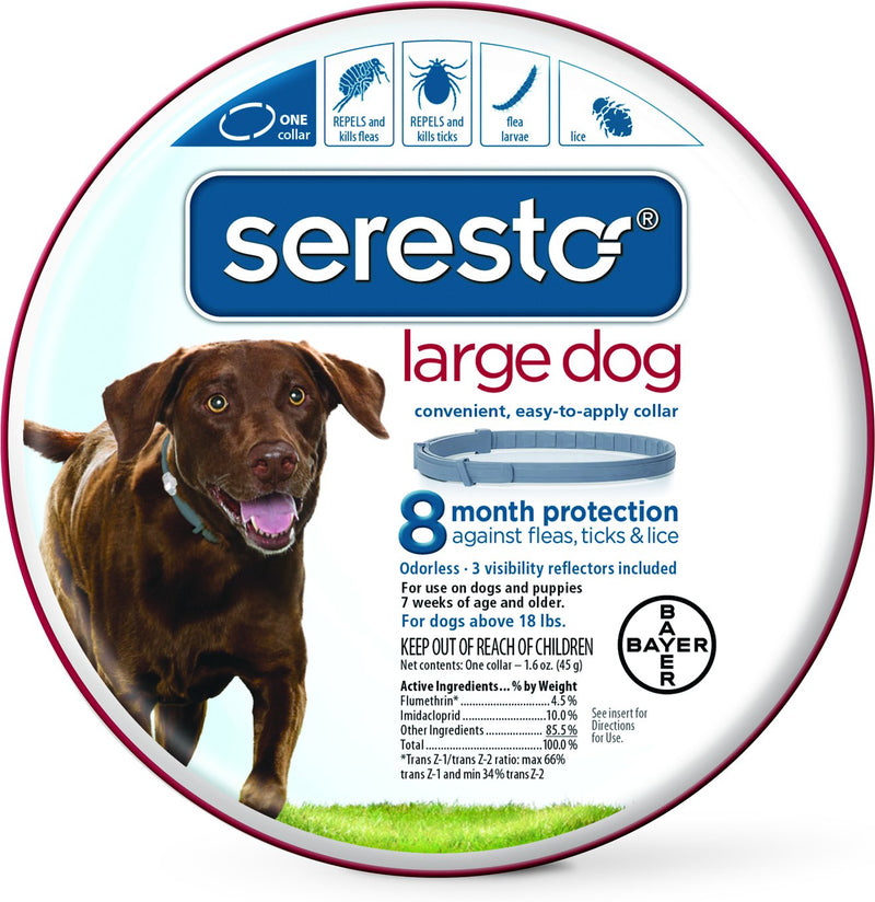 Seresto - Flea & Tick Dog Collar