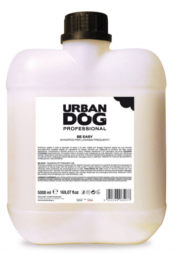 Urban dog shampoo be-easy , 5 lt