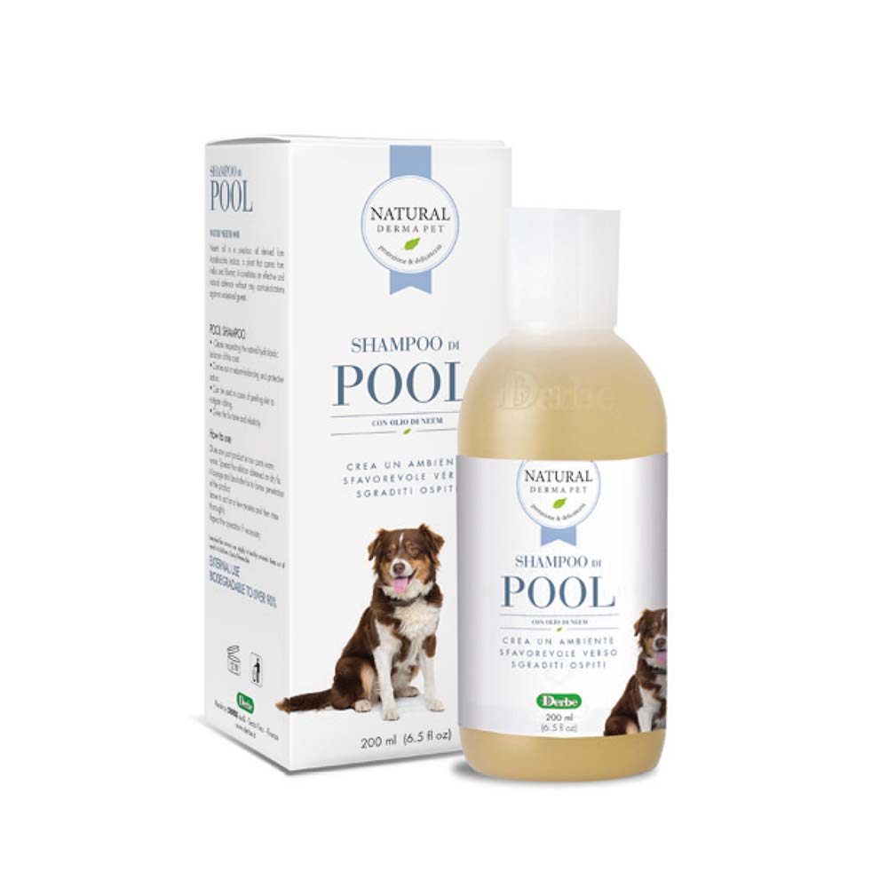 Natural Derma Pet Shampoo Di Pool, 200ml