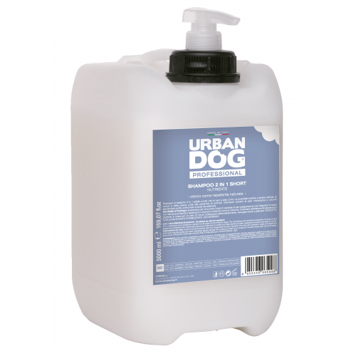 Urban dog shampoo short , 5 lt