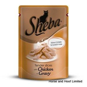 Sheba cat chicken pouches (12 pack)