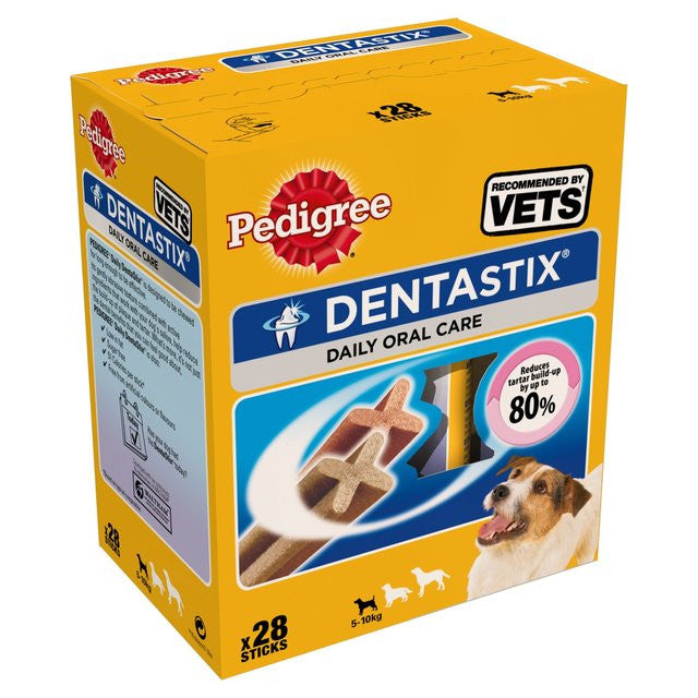 Pedigree DENTAstix 4 Pack (28 sticks) for Small Dogs