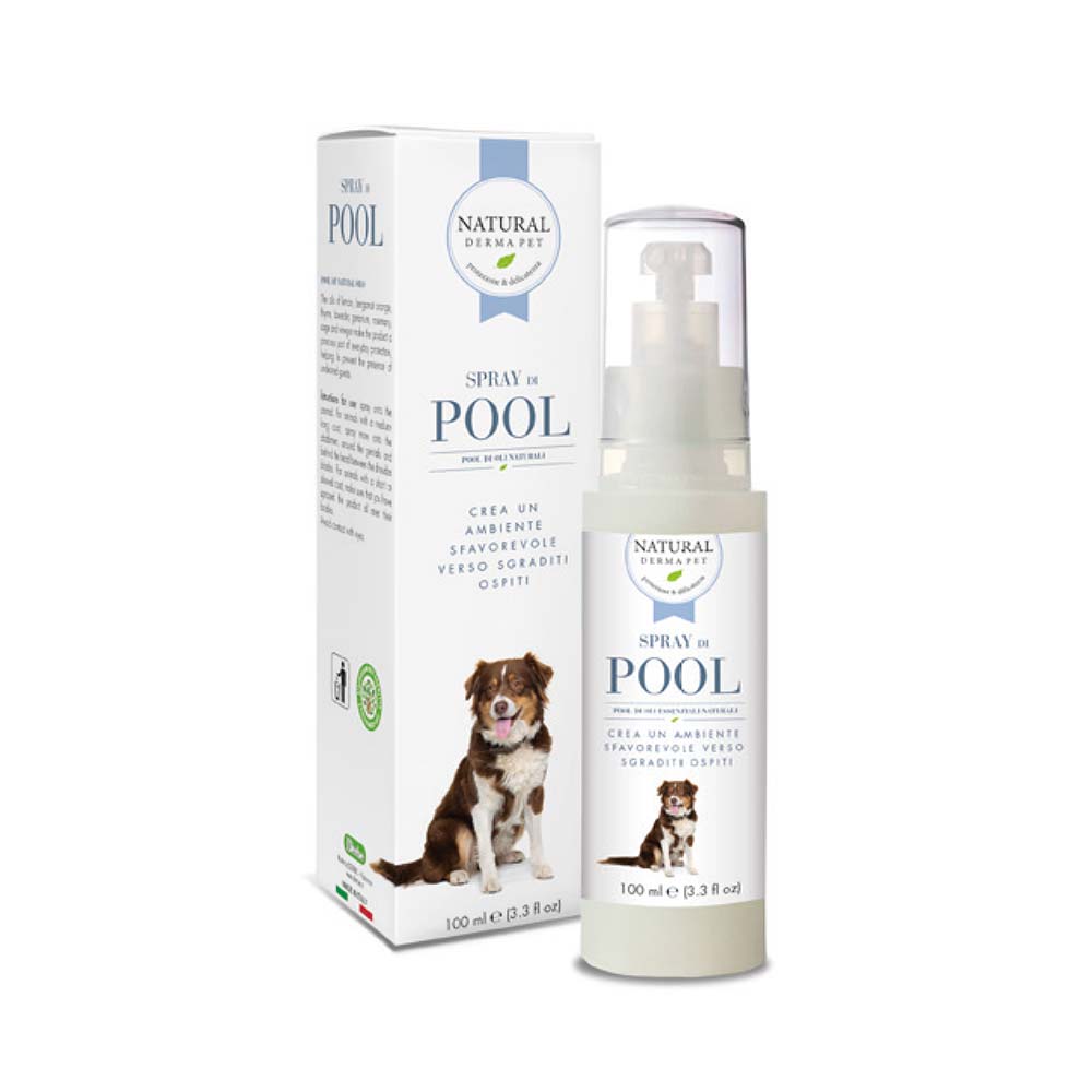 Natural Derma Pet Spray, Pool (Sanitizing), 100ml