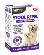 VET IQ Stool Repel Remedy Dog (30Tabs)