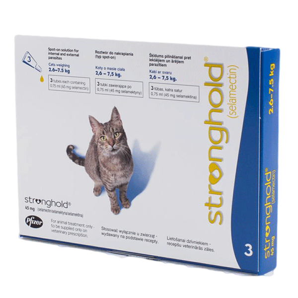 Stronghold for cats - (2.6-7.5kg)