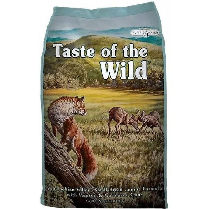 Taste of the wild Appalachian Valley™ Small Breed with Venison & Garbanzo Beans