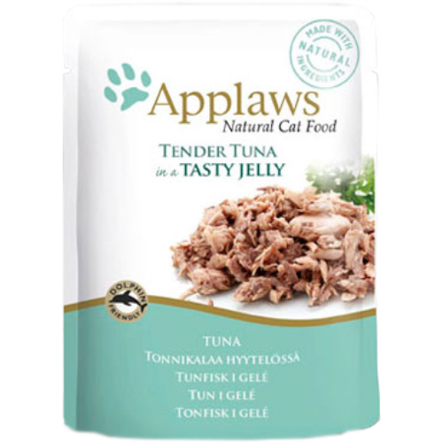 Applaws Pouches Tender Tuna in tasty Jelly