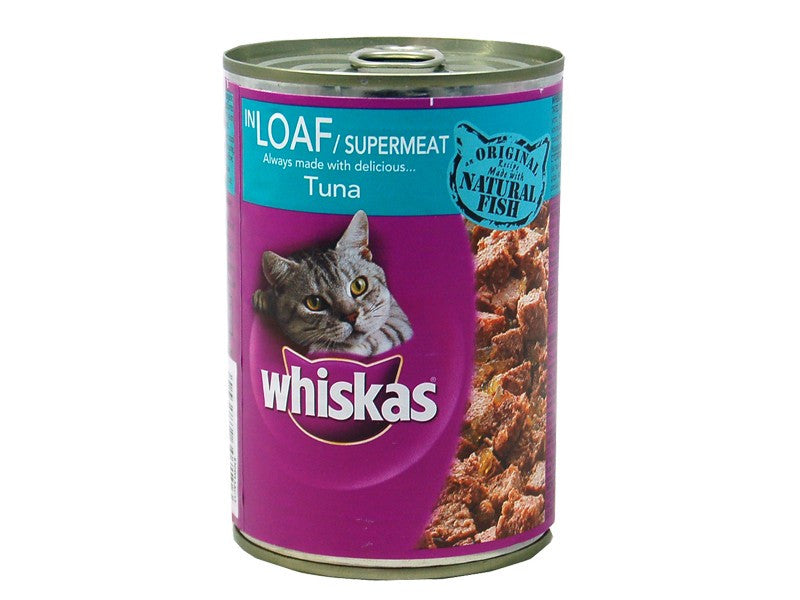 Whiskas Tin Tuna 400gr