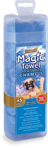 Prince Magic Towel, Blue